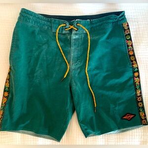 Billabong Lo Tide Board shorts - 29 - Green